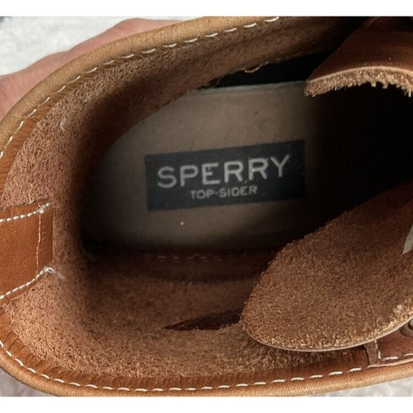 Sperry Decoy Duck Hunting Waterproof Brown Leather Boots Mens 8M main image 6